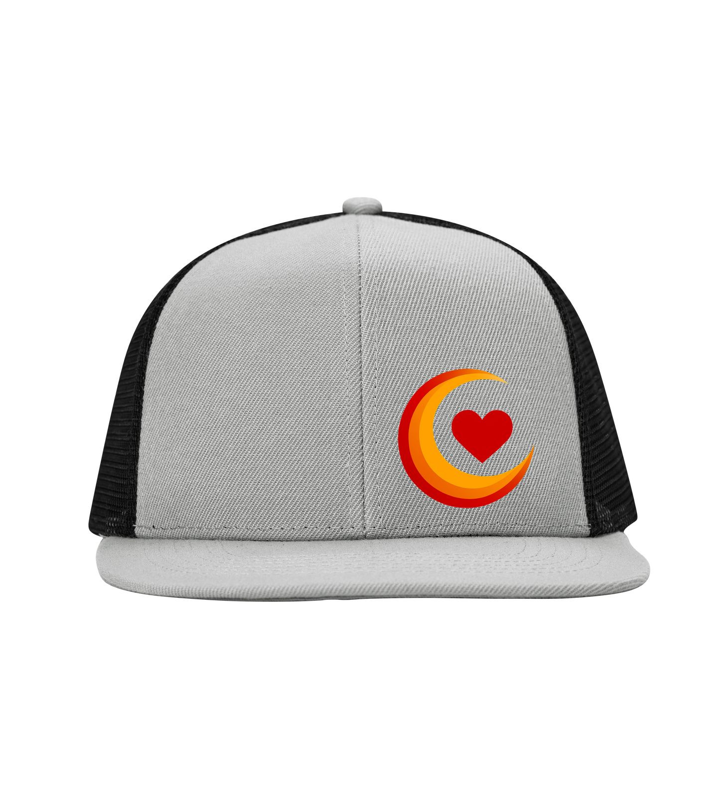 Flat Peak Trucker Cap - 2