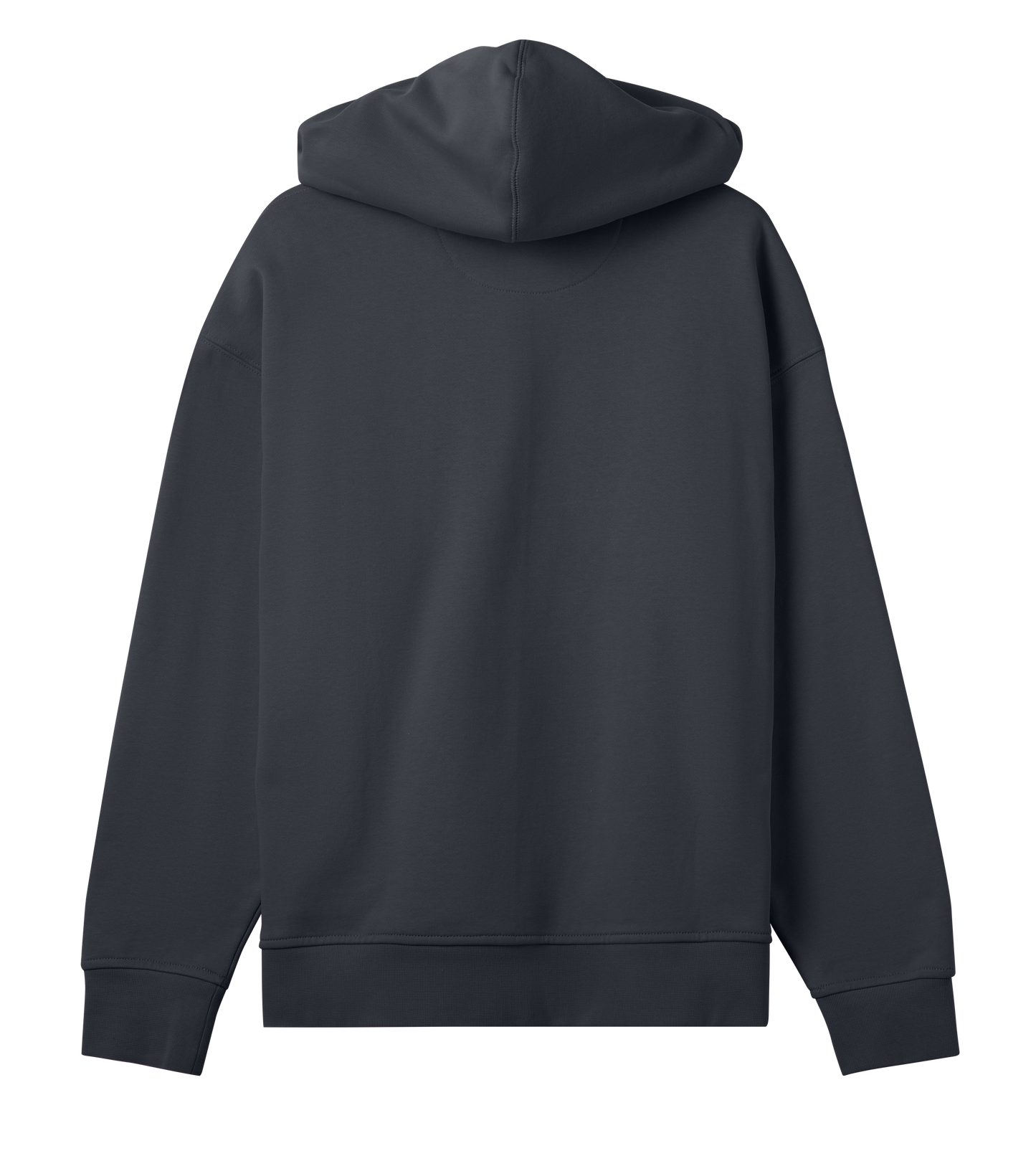 Womens Oversized Hoodie vit txt v2