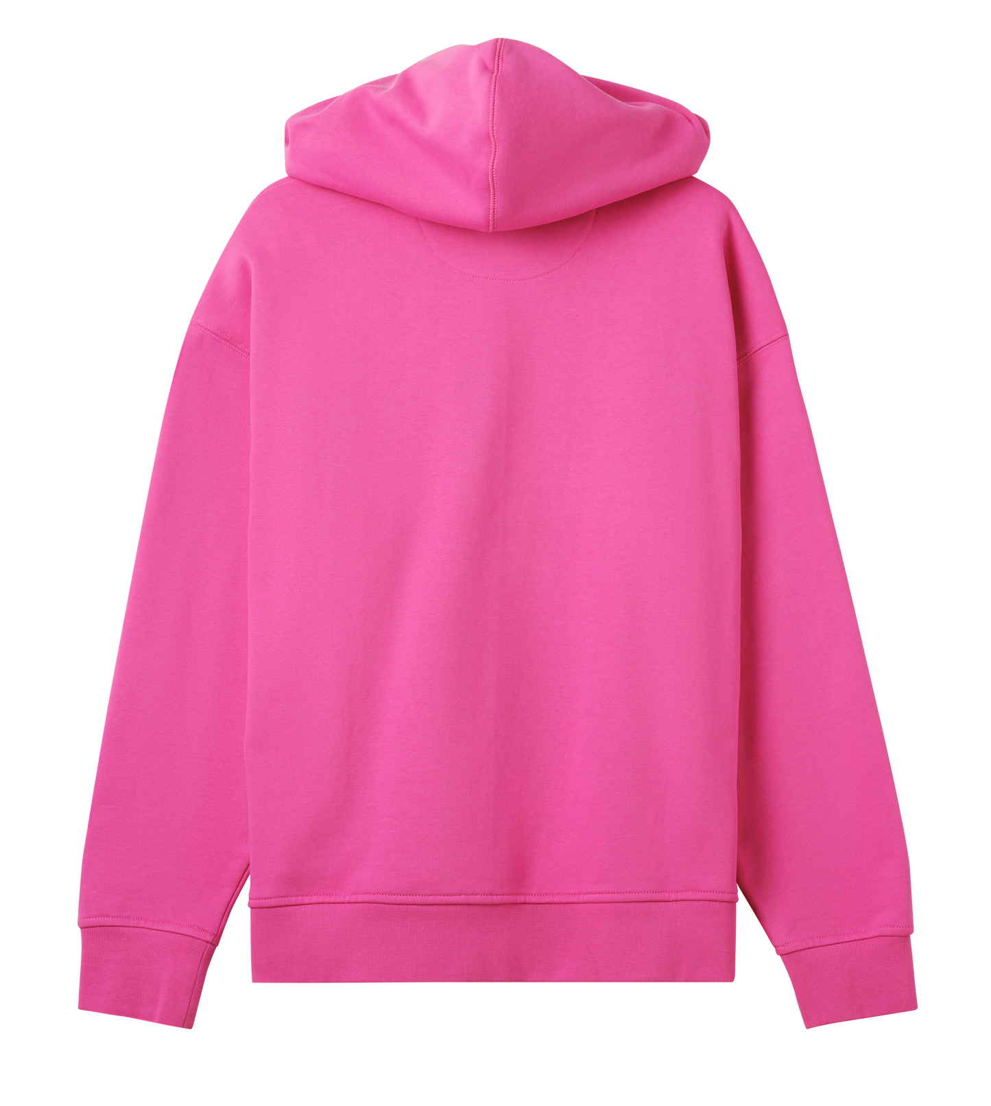 Womens Oversized Hoodie vit txt v2
