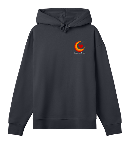 Womens Oversized Hoodie vit txt v2
