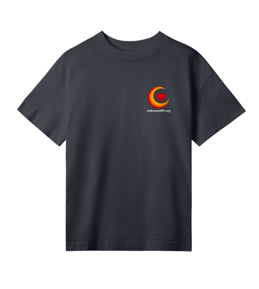 Womens Oversized Tee sv txt 2