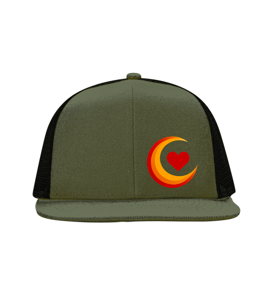 Flat Peak Trucker Cap - 2